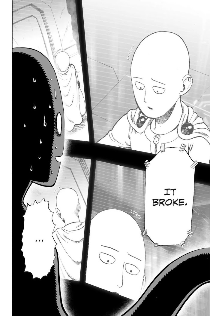One Punch Man - Chapter 33 image 02